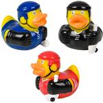 TR79512 Hockey Rubber Ducky